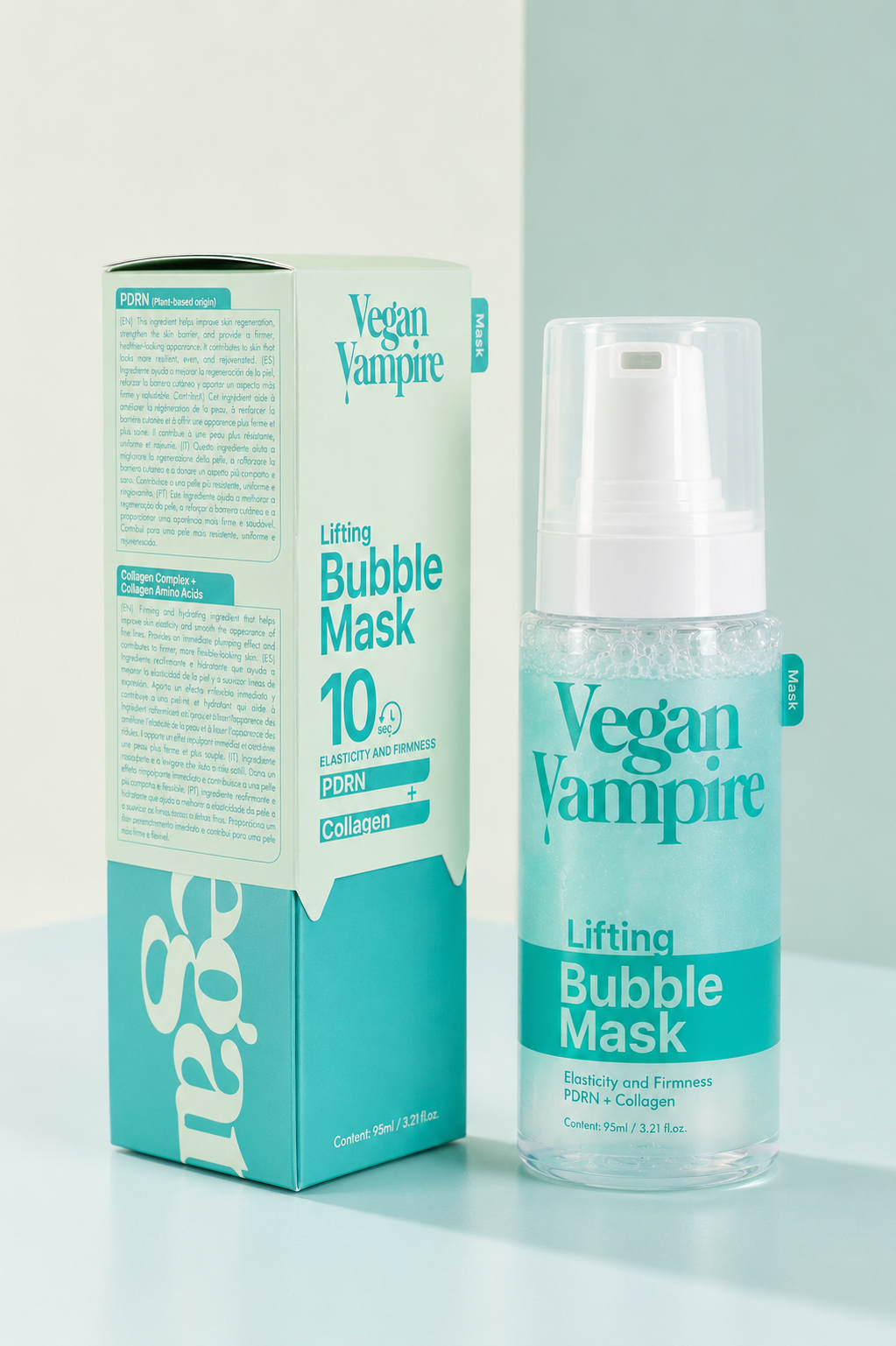 Pack de Bubble Mask de Vegan Vampire